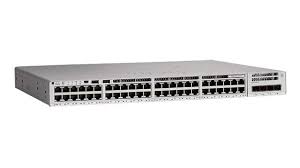 C9200-48P-E Cisco Catalyst C9200 Managed L3 Gigabit Ethernet (10/100/1000) Grey 